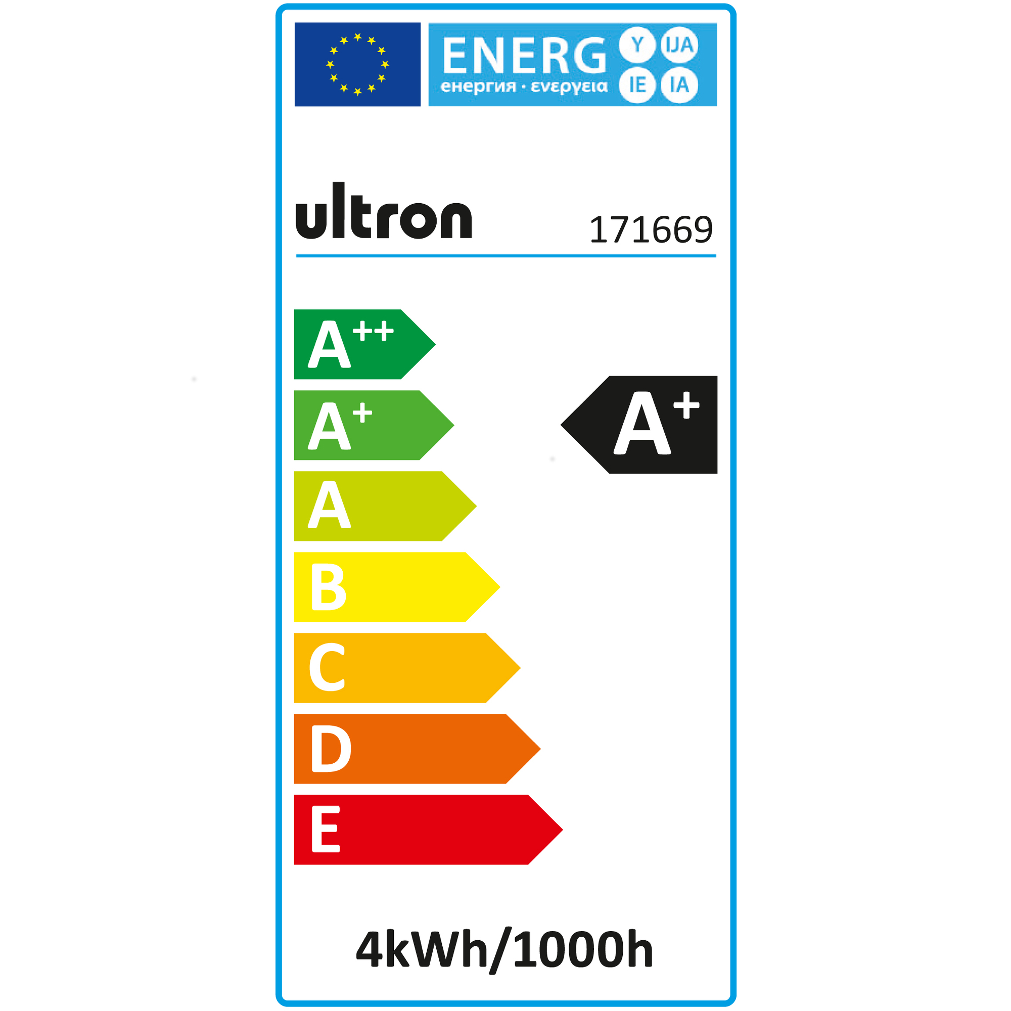 Ultron AG | Technology for YOU! ultron 171669 save E LED 5V USB 5 Watt, LED zum Anschluss an